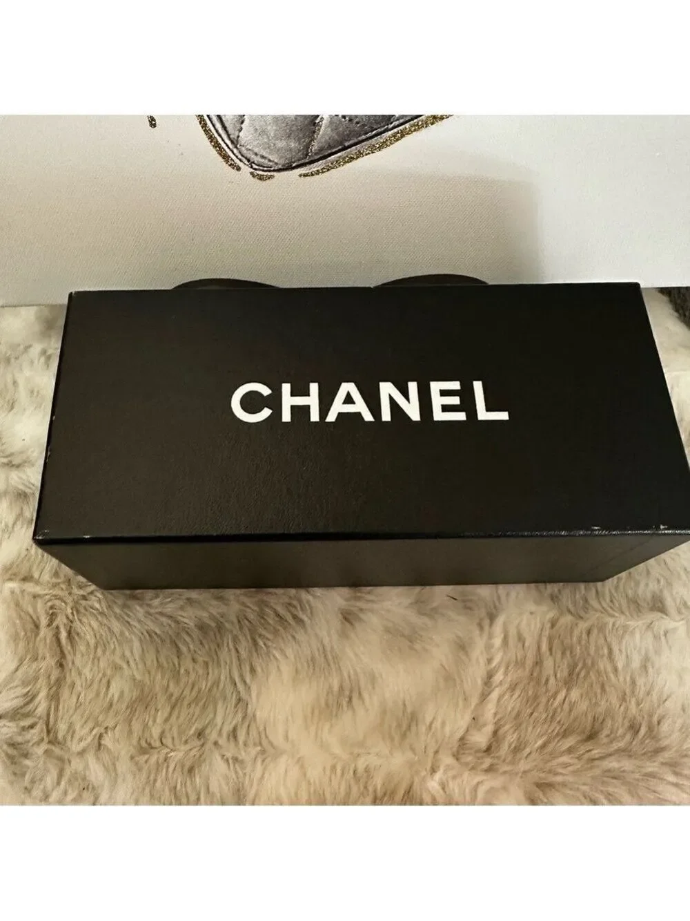 Chanel Brown Sunglasses Frameless New with Tags